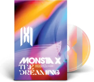 Monsta X The Dreaming - Deluxe Version III (CD)