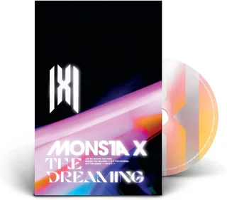 Monsta X The Dreaming - Deluxe Version II (CD)