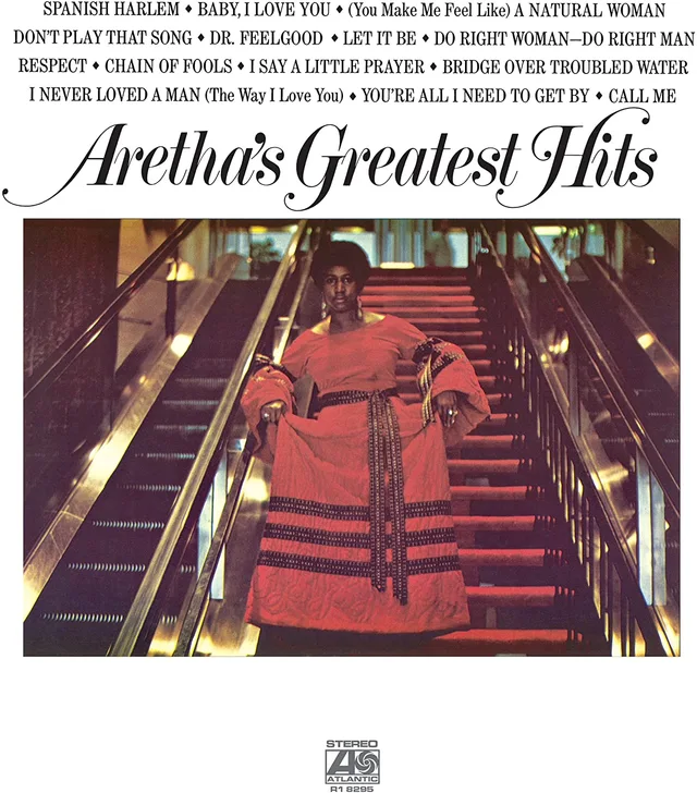 Aretha Franklin Greatest Hits (LP) 
