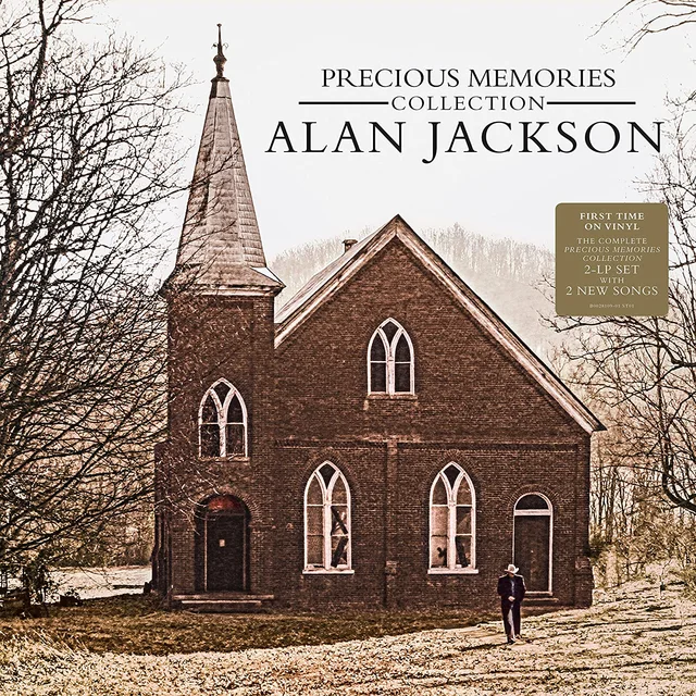 Alan Jackson Precious Memories Collection - LTD (2LP) 