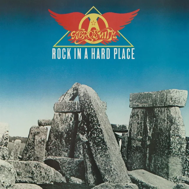 Aerosmith Rock In A Hard Place (LP) 