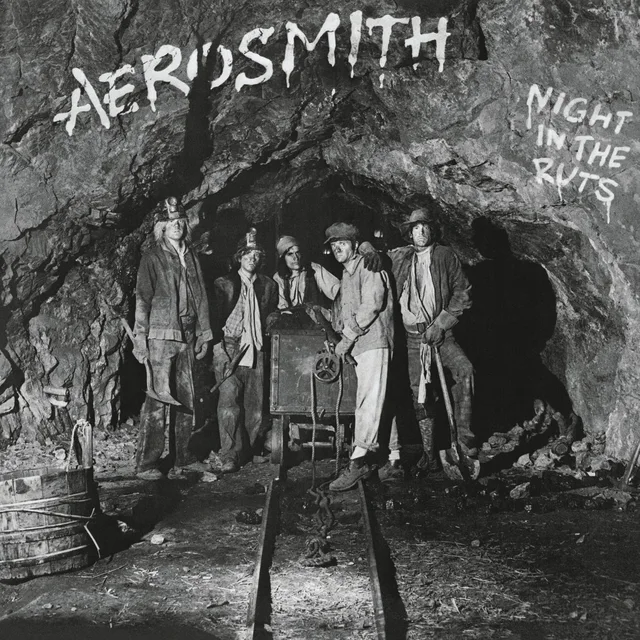 Aerosmith Night In The Ruts (LP) 