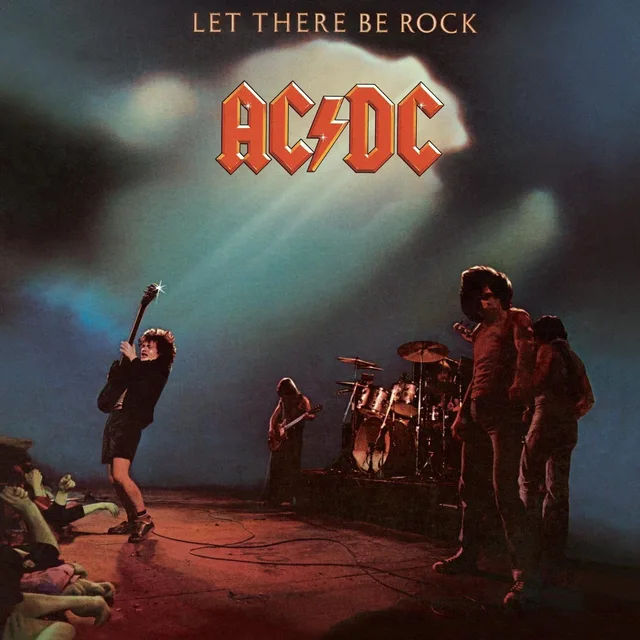 AC/DC Let There Be Rock (US Version) (LP) 