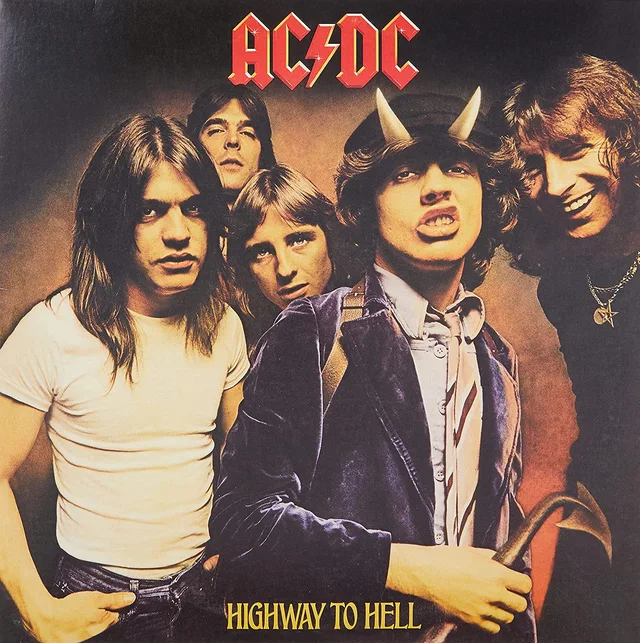 AC/DC Highway To Hell (US Version) (LP) 