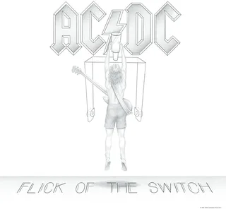 AC/DC Flick Of The Switch (US Version) (LP)