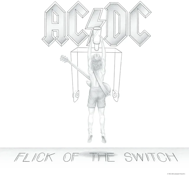 AC/DC Flick Of The Switch (US Version) (LP) 