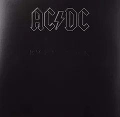 AC/DC Back In Black (US Version) (2LP)