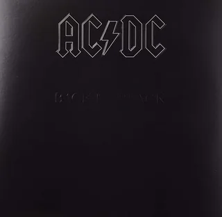AC/DC Back In Black (US Version) (2LP)