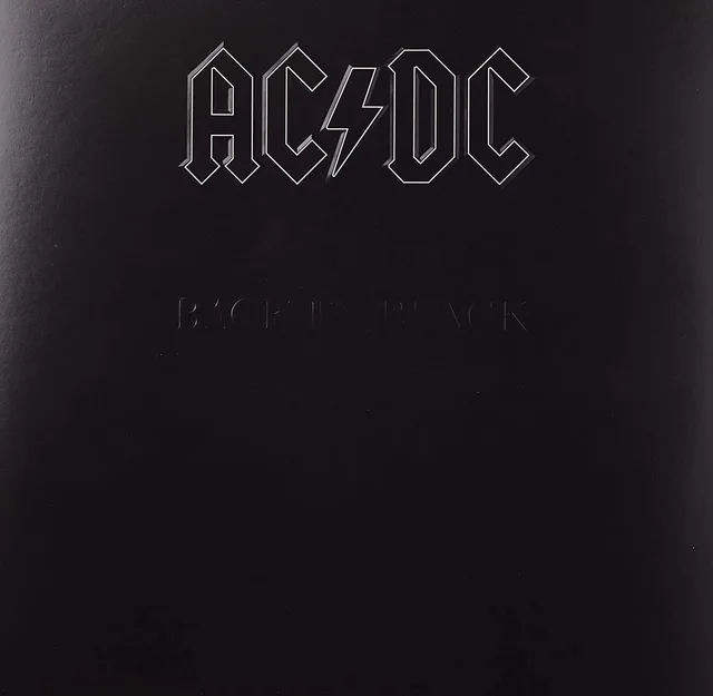 AC/DC Back In Black (US Version) (2LP) 