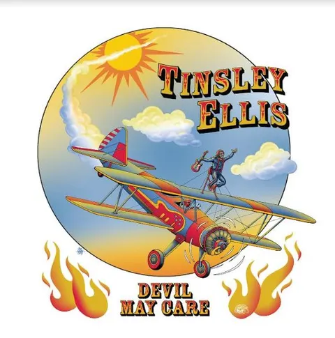 Tinsley Ellis Devil May Care - LTD (LP) 