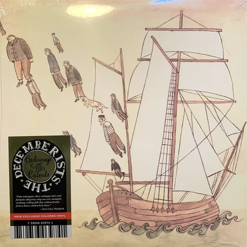 The Decemberists Castaways & Cutouts - LTD (LP) 