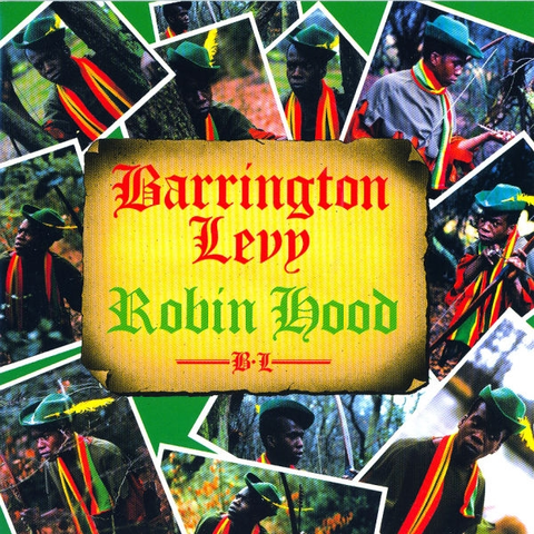 Barrington Levy Robin Hood (LP) 