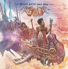 G&amp;D Black Love &amp; War (2LP)