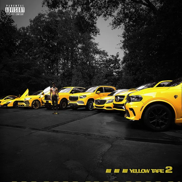 Key Glock Yellow Tape 2 (2LP) 