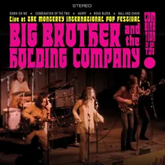 Big Brother &amp; The Holding Company Combination Of The Two - Recorded (LP)