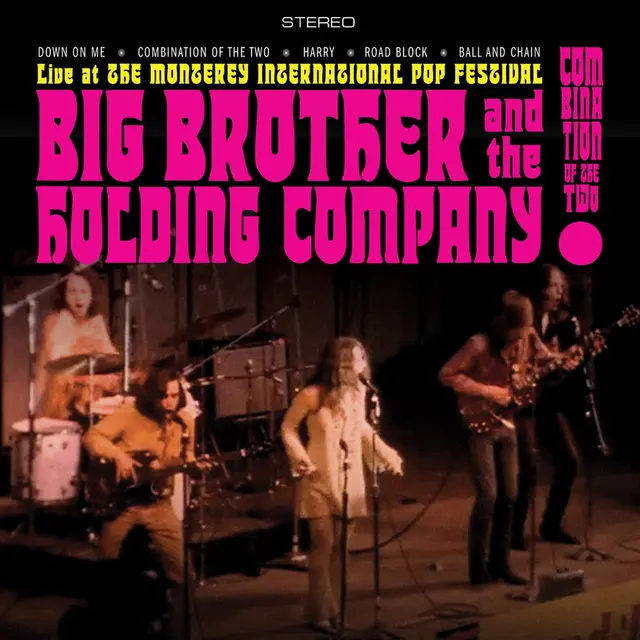 Big Brother & The Holding Company Combination Of The Two - Recorded (LP) 