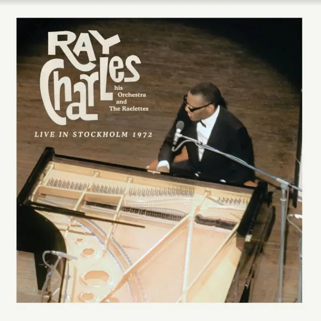 Ray Charles Live In Stockholm 1972 (LP) 