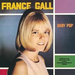 France Gall Baby Pop (LP)