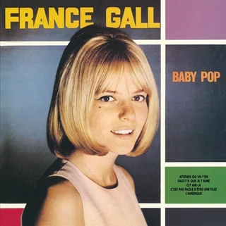 France Gall Baby Pop (LP)