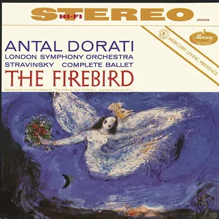 London Symphony Orchestra/Antal Doráti Stravinsky: The Firebird - Complete…(LP)
