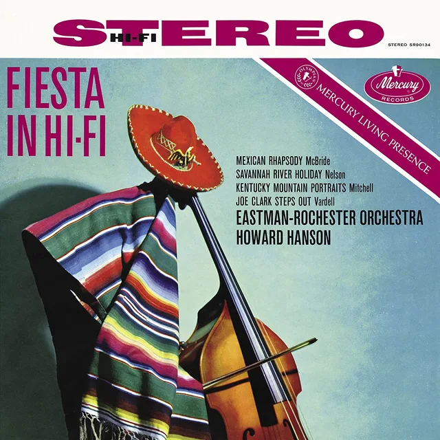 Eastman-Rochester Orch./Howard Hanson Fiesta In Hi-Fi (LP) 