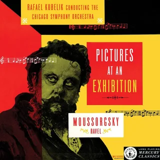 Chicago Symphony Orch./Rafael Kubelik Mussorgsky arr. Ravel: Pictures At… (LP)