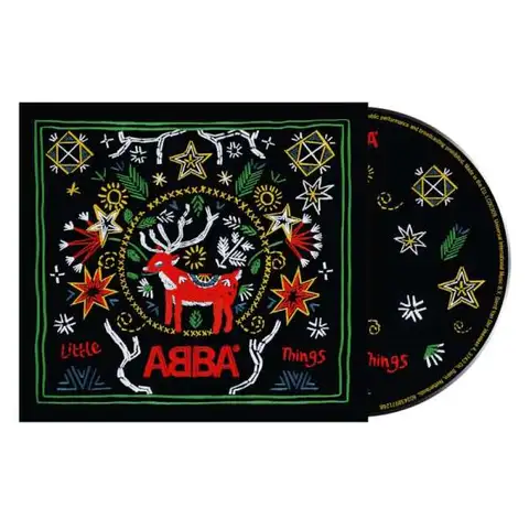 ABBA Little Things - LTD (CD-Single) 