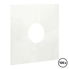 Innercover for LP / 12", 100 stk Foret på innsiden, pakketilbud