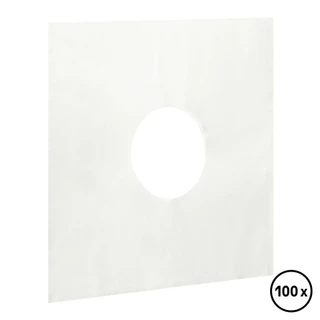 Innercover for LP / 12", 100 stk Foret på innsiden, pakketilbud