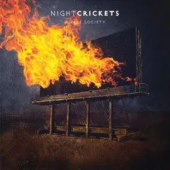 Night Crickets A Free Society (LP)