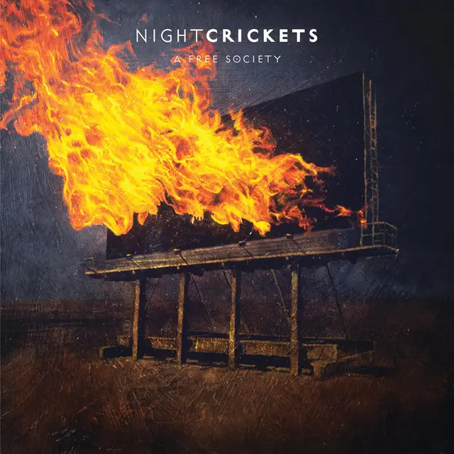 Night Crickets A Free Society (LP) 
