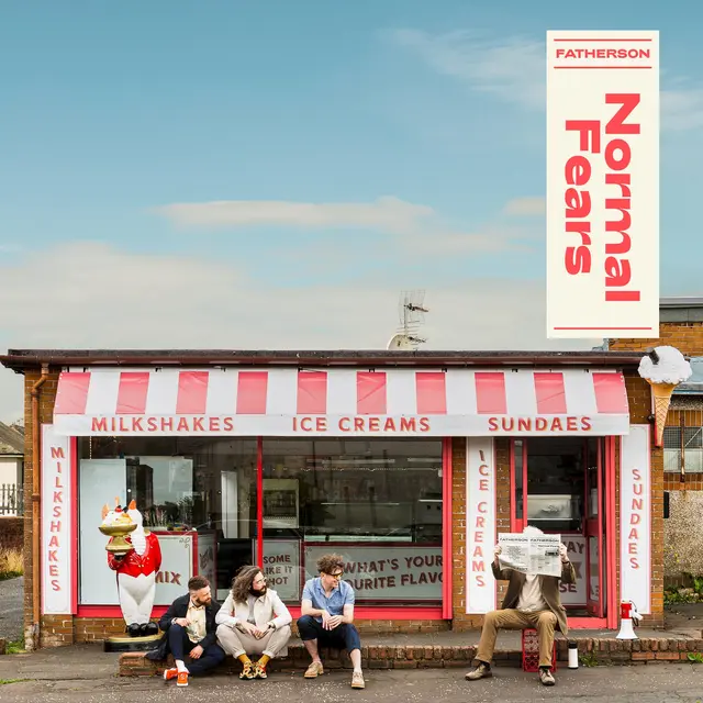 Fatherson Normal Fears - LTD (LP) 