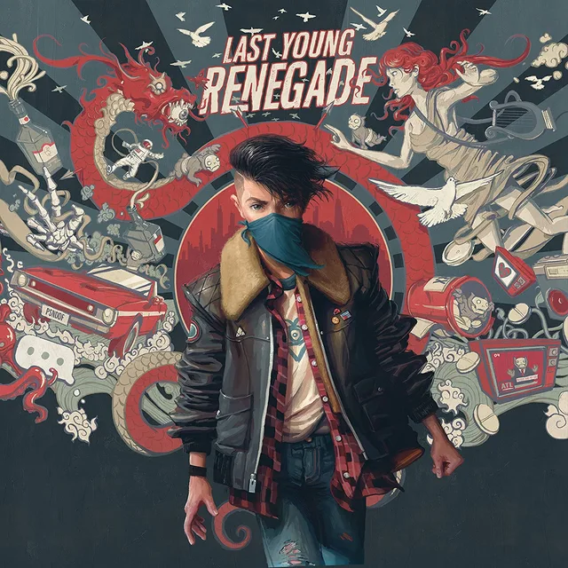 All Time Low Last Young Renegade - LTD (LP) 