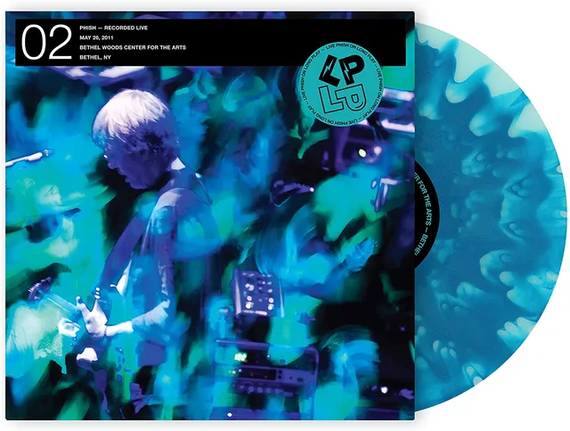 Phish LP on LP 02: "Waves" 5/26/11 (LP) 