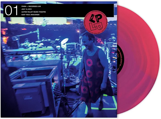 Phish LP on LP 01: "Ruby Waves" 7/14/19 (LP) 