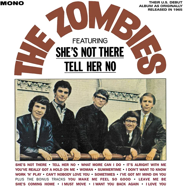 The Zombies The Zombies - Mono (LP) 
