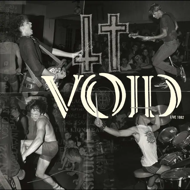Void Live 1982 - LTD (LP) 