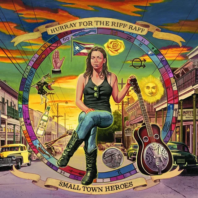Hurray For The Riff Raff Small Town Heroes (LP) 