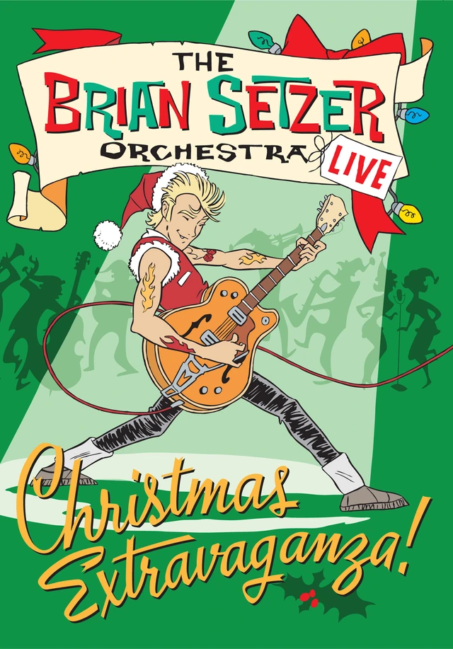 The Brian Setzer Orchestra Christmas Extravaganza (DVD) 