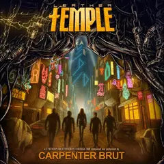 Carpenter Brut Leather Temple (LP)