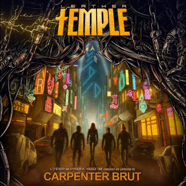 Carpenter Brut Leather Temple (LP) 