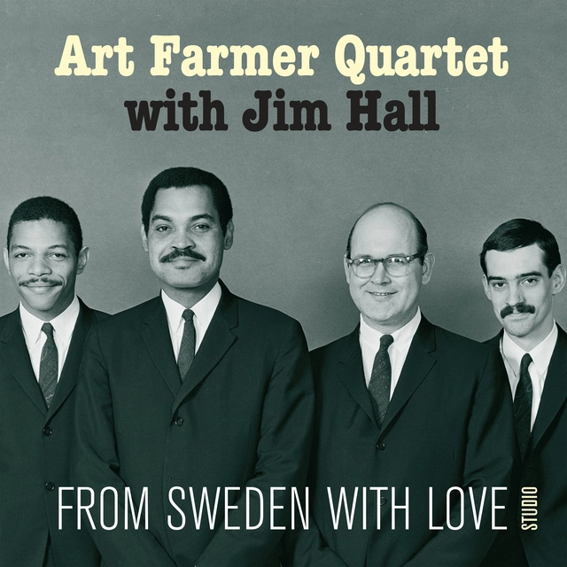 Art Farmer Quartet With Jim Hall From Sweden With Love - Studio (CD) 