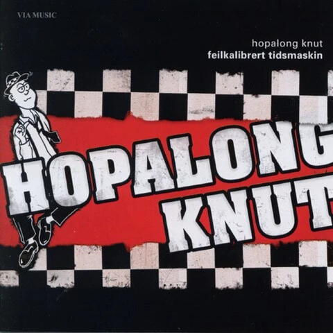 Hopalong Knut Feilkalibrert Tidsmaskin (CD) 
