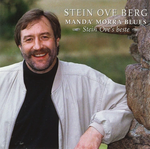 Stein Ove Berg Manda Morra Blues/Stein Oves Beste (CD) 