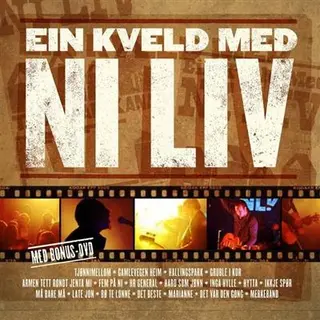 Ni Liv Ein Kveld Med Ni Liv (CD)