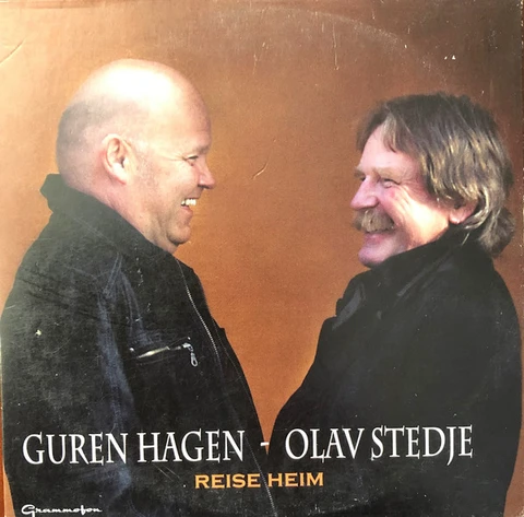Guren Hagen & Olav Stedje Reise Heim EP (CD) 