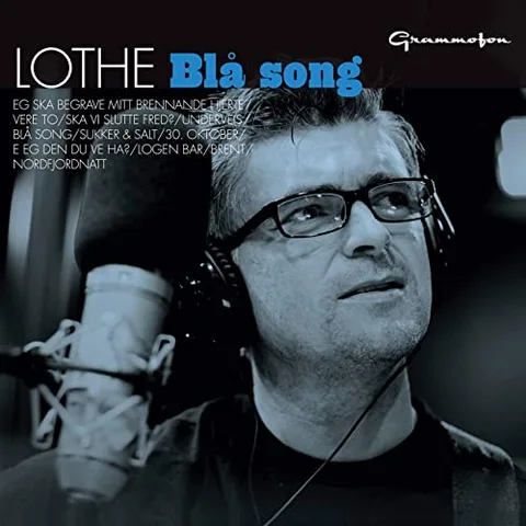 Lothe Blå song - LTD (LP) 
