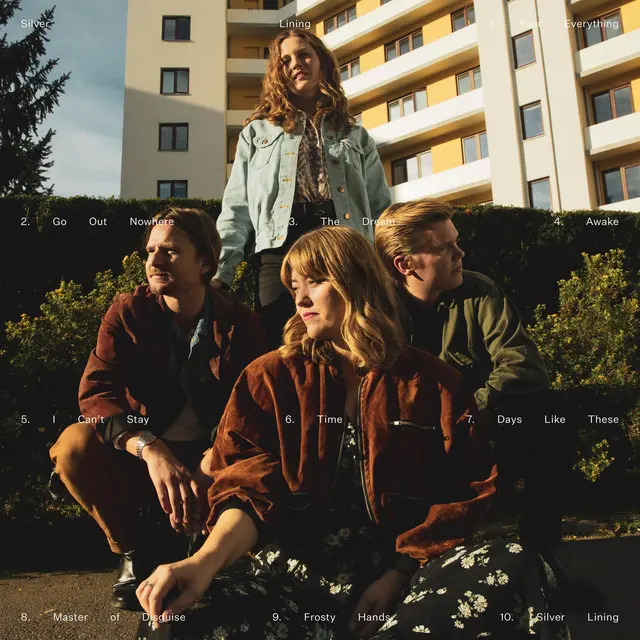 Silver Lining Go Out Nowhere(CD) 