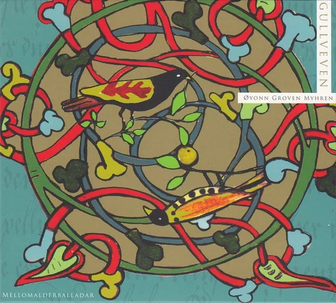 Øyonn Groven Myhren Gullveven (Middelalderballader) (CD) 