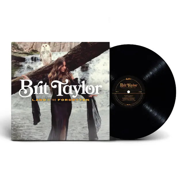 Brit Taylor Land Of The Forgotten (LP) 
